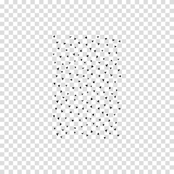 BLACK AND WHITE S, blue hearts illustration transparent background PNG clipart