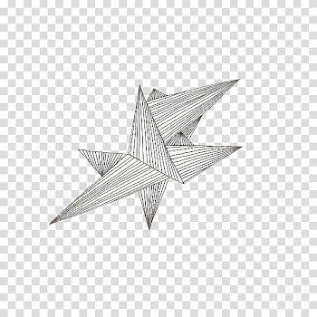 BLACK AND WHITE S, gray and white abstract transparent background PNG clipart