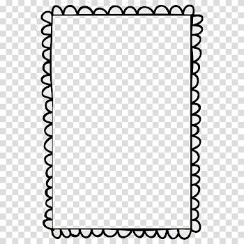 BLACK AND WHITE S, white and black frame art illustration transparent background PNG clipart
