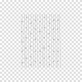 BLACK AND WHITE S, white heart illustrations transparent background PNG clipart