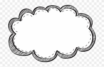 Black And White Scribble Border - Black And White Scribble Border