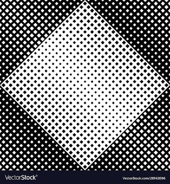 Black and white seamless abstract diagonal square vector image