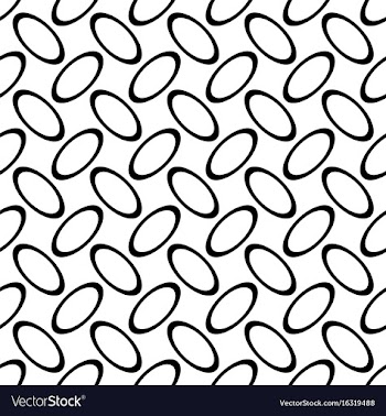 Black and white seamless abstract geometrical vector image