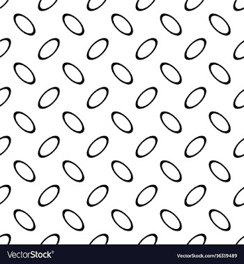 Black and white seamless abstract geometrical vector image