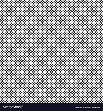 Black and white seamless abstract square pattern vector image
