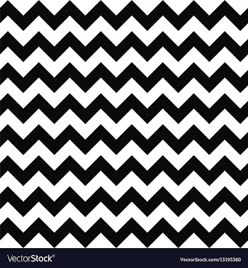 Black and white seamless chevron pattern vector image