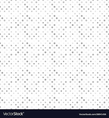 Black and white seamless circle pattern vector image