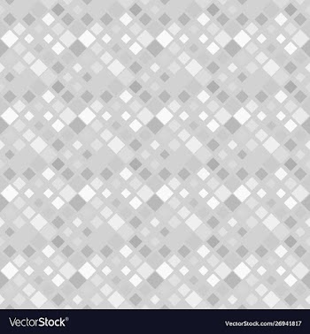 Black and white seamless diagonal square pattern vector image