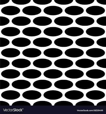 Black and white seamless geometric pattern vector image