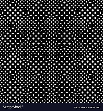 Black and white seamless geometrical abstract vector image