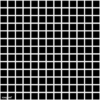 Black and white seamless grid pattern vector | Free stock vector - 530847