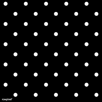 Black and white seamless polka dot pattern ve.. | Free stock vector - 530826
