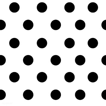 Black and white seamless polka dot pattern ve.. | Free stock vector - 530861