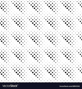 Black and white seamless square pattern background vector image