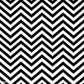 Black and white seamless zigzag pattern vecto.. | Free stock vector - 531027