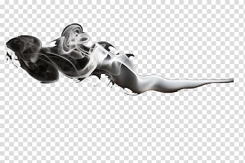 Black and white Smoke , Black smoke transparent background PNG clipart