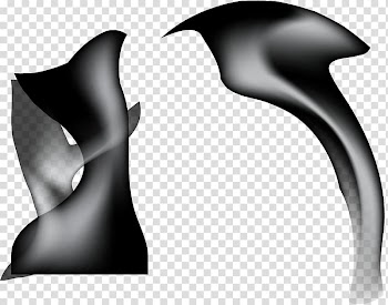 Black and white, Smoke wreathed transparent background PNG clipart