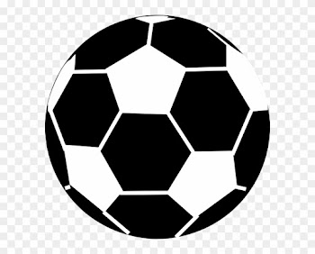 Black And White Soccer Ball Clip Art - Black And White Soccer Ball