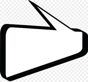 Black and white Speech balloon Dialogue - Dialog box 