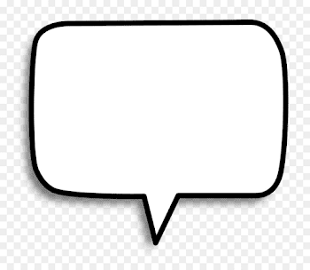 Black and white - Speech Bubble png download - 2184*1882 - Free ...