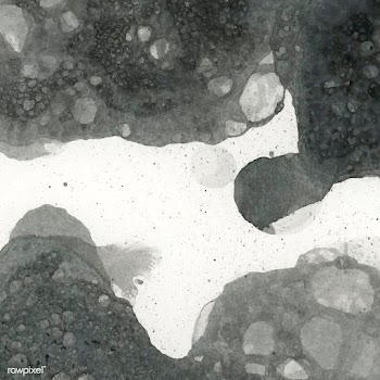 Black and white splashed ink wallpaper vector | Free stock vector - 473261