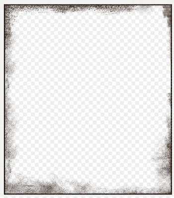 Black and white Square Area Pattern - Creative black frame 