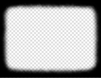 Black and white Square Chessboard Pattern, Black Border Frame transparent background PNG clipart