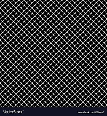 Black and white square pattern - geometrical vector image