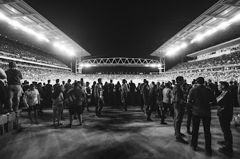 Black And White Stadium