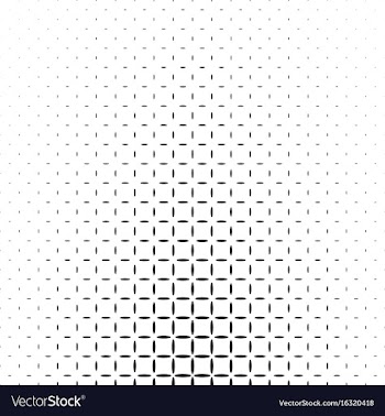 Black and white star pattern - abstract background vector image