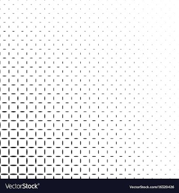 Black and white star pattern - abstract background vector image