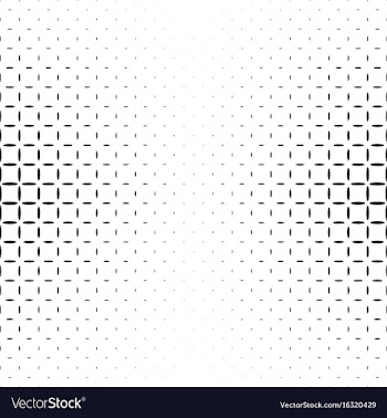 Black and white star pattern - background graphic vector image