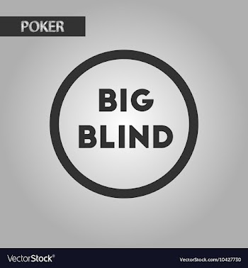 Black and white style big blind vector image