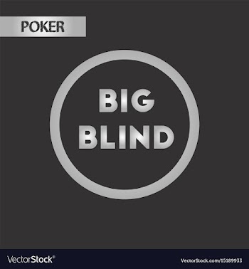 Black and white style big blind vector image