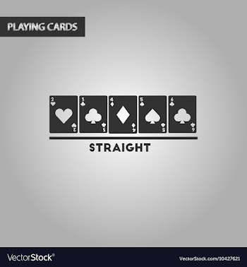 Black and white style cards straight vector image