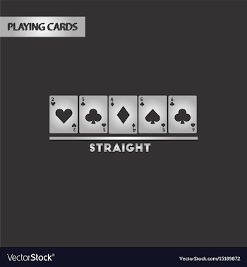 Black and white style cards straight vector image