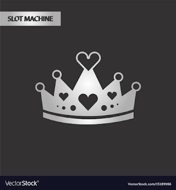 Black and white style crown royal vector image