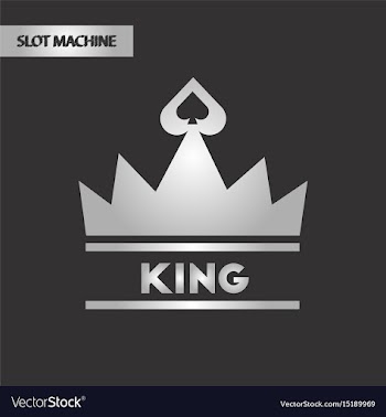 Black and white style crown royal vector image