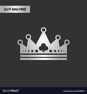 Black and white style crown royal vector image