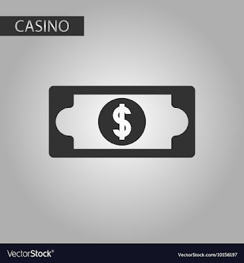 Black and white style dollar money vector image