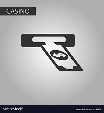 Black and white style dollar money vector image