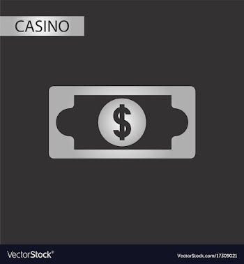 Black and white style dollar money vector image