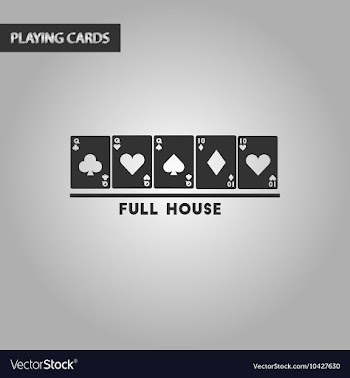 Black and white style full house vector image