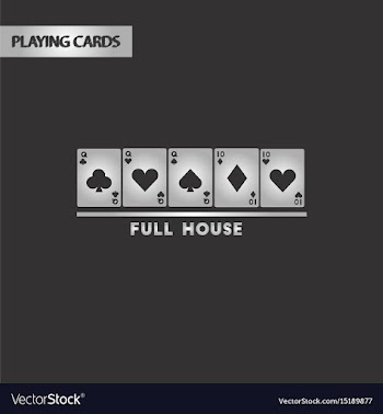 Black and white style full house vector image