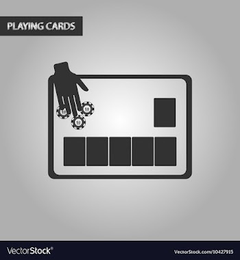 Black and white style game table vector image