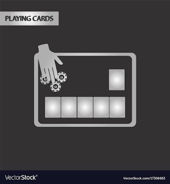 Black and white style game table vector image