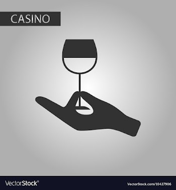 Black and white style glass of wine vector image