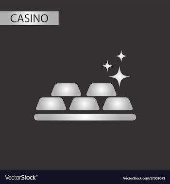 Black and white style gold bullion vector image