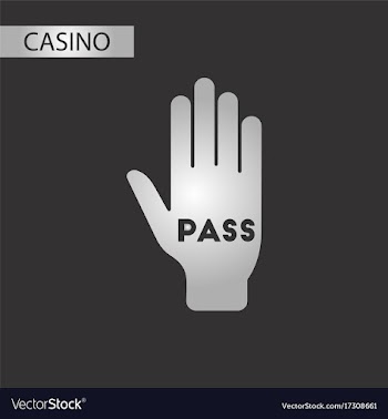 Black and white style hand pass vector image