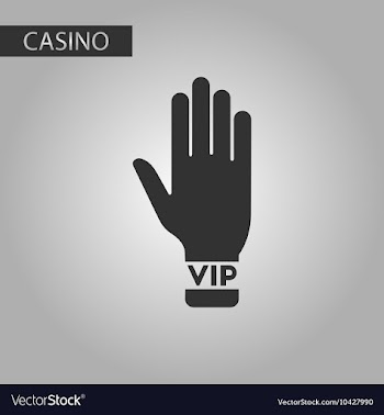 Black and white style hand VIP vector image